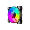 Вентилатор на корпуса Gamemax (Dual-Ring-Infinity-BK)