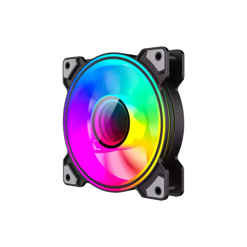 Вентилатор на корпуса Gamemax (Dual-Ring-Infinity-BK)