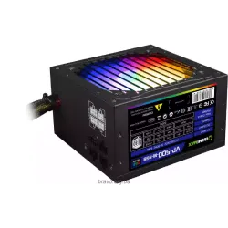 Блок живлення Gamemax (VP-500-M-RGB) Блок живлення Gamemax (VP-500-M-RGB)