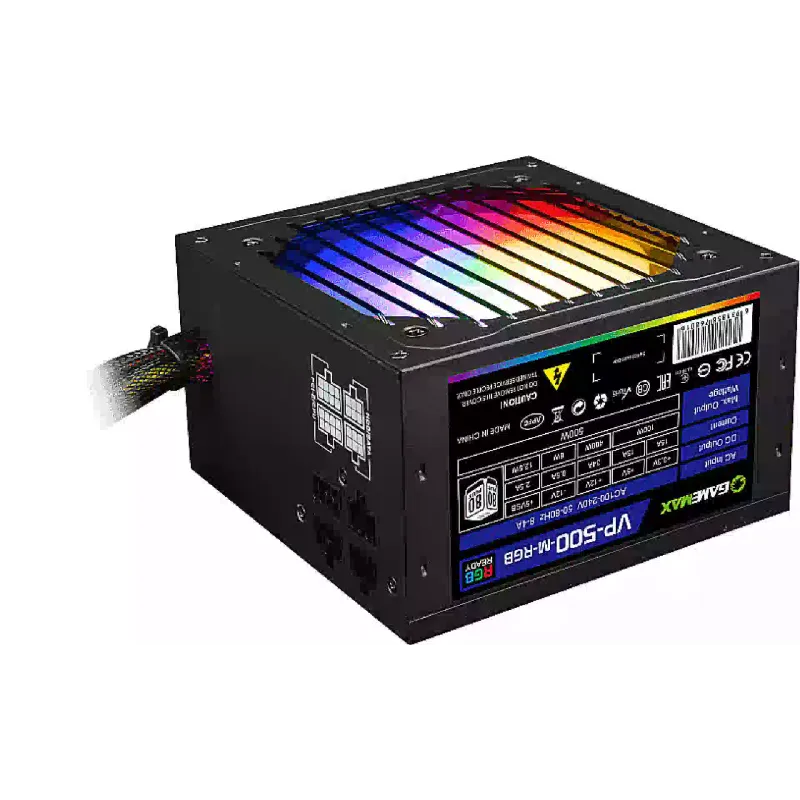 Блок живлення Gamemax (VP-500-M-RGB)