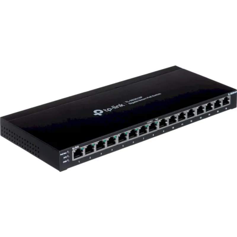 Switch TP-Link JetStream (TL-SG2016P), smart