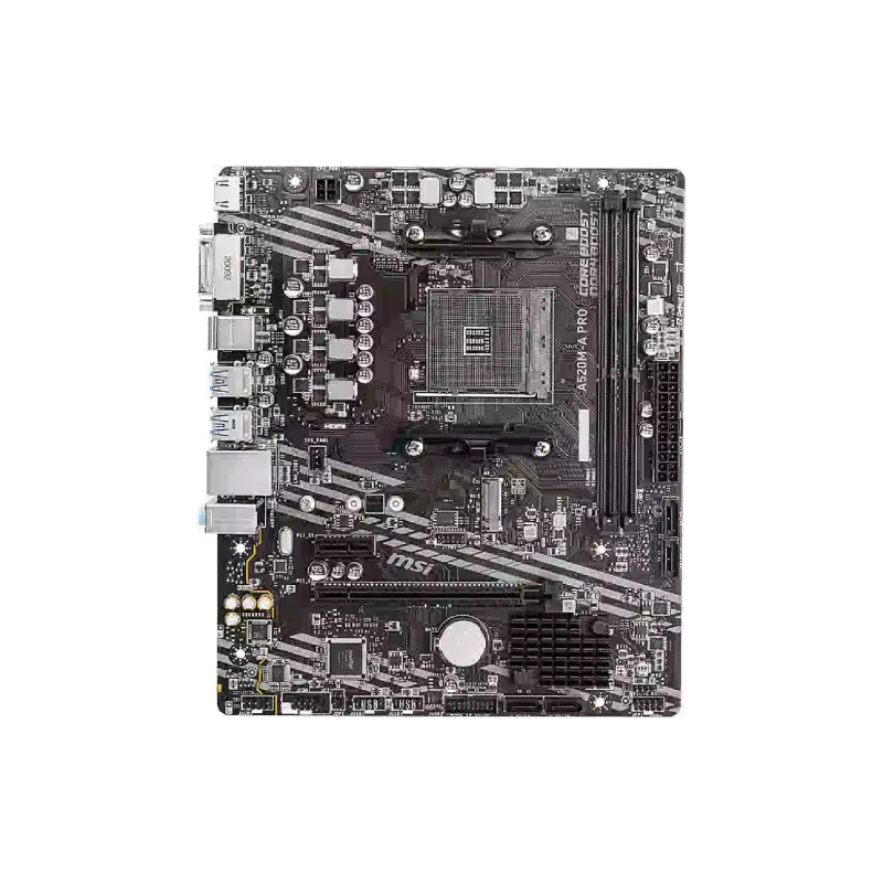 Placa-mãe MSI A520M-A (A520M-A PRO)