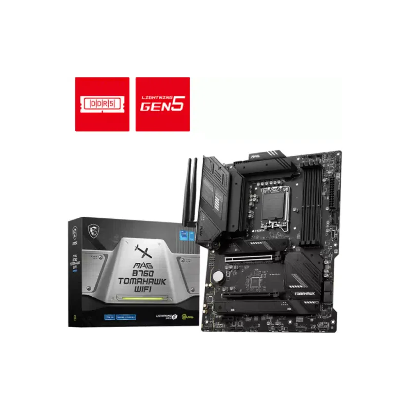 اللوحة الأم MSI (B760 TOMAHAWK WIFI)