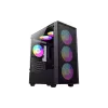حالة الكمبيوتر Gamemax, Black (Storm-Black)