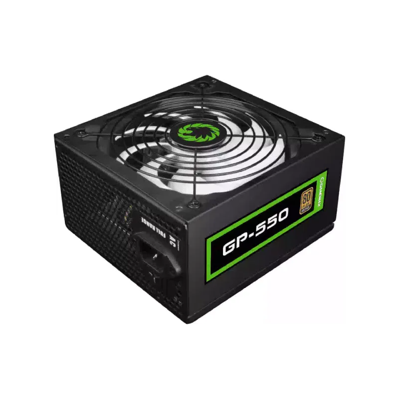 hajtómű Gamemax, Black (GP-550)