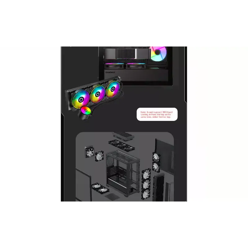 Корпус для ПК Gamemax  (Defender-TG)