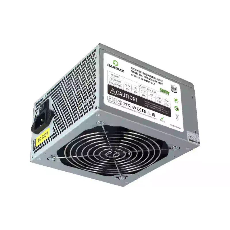 Блок живлення Gamemax  (GM-500-80+-APFC)