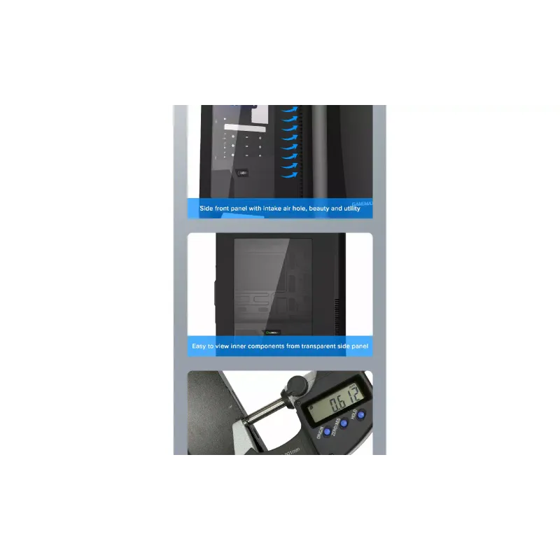 PC-tok Gamemax (H602-BK)