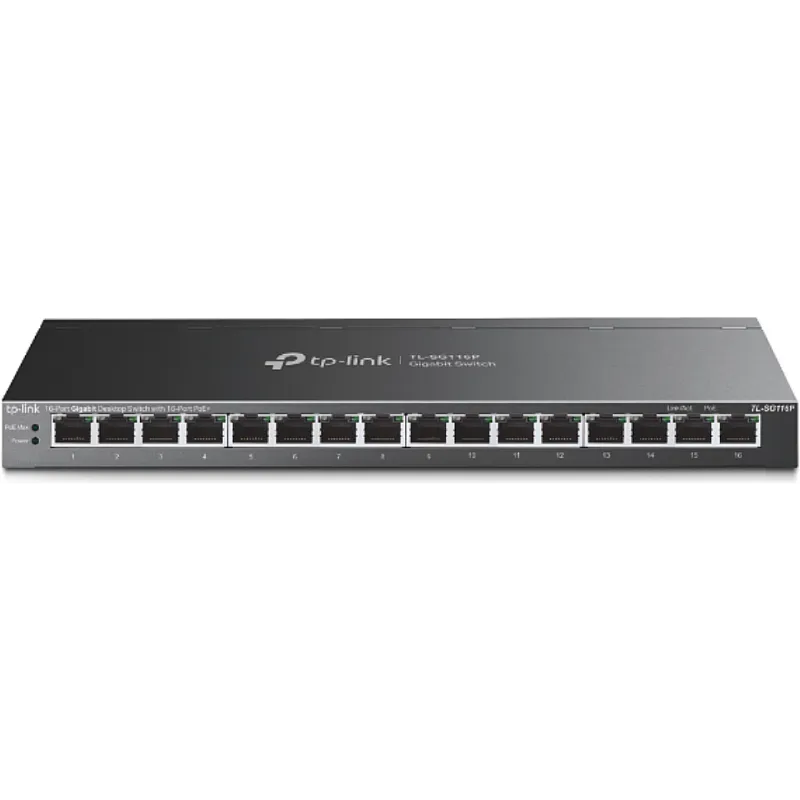 Превключвател TP-Link (TL-SG116P)