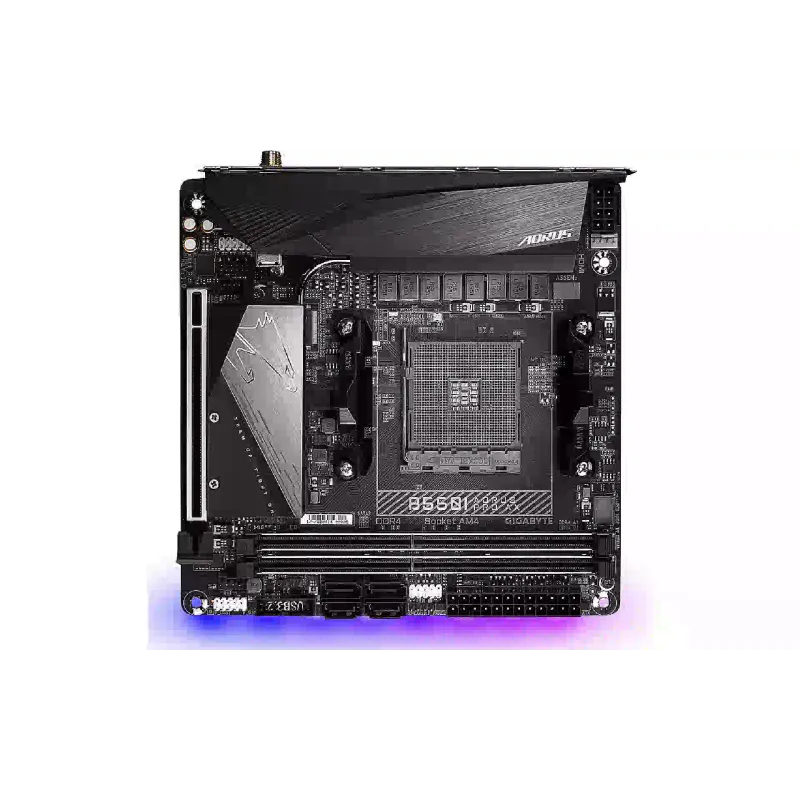اللوحة الأم Gigabyte Aorus Pro B550 (B550I AORUS PRO AX)