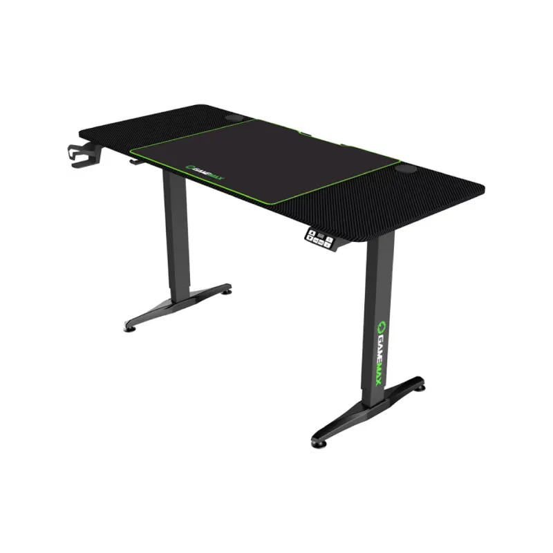 Számítógépasztal Gamemax, Black (D140-Carbon-EC)