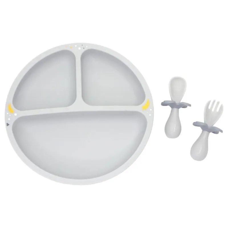 Ételek készlete Oribel, Gray (OR225-90013)