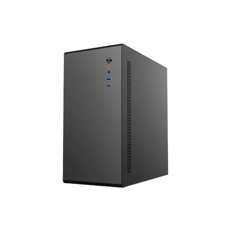 Кутия за компютър без захранване Gamemax (A200-BK-NP)