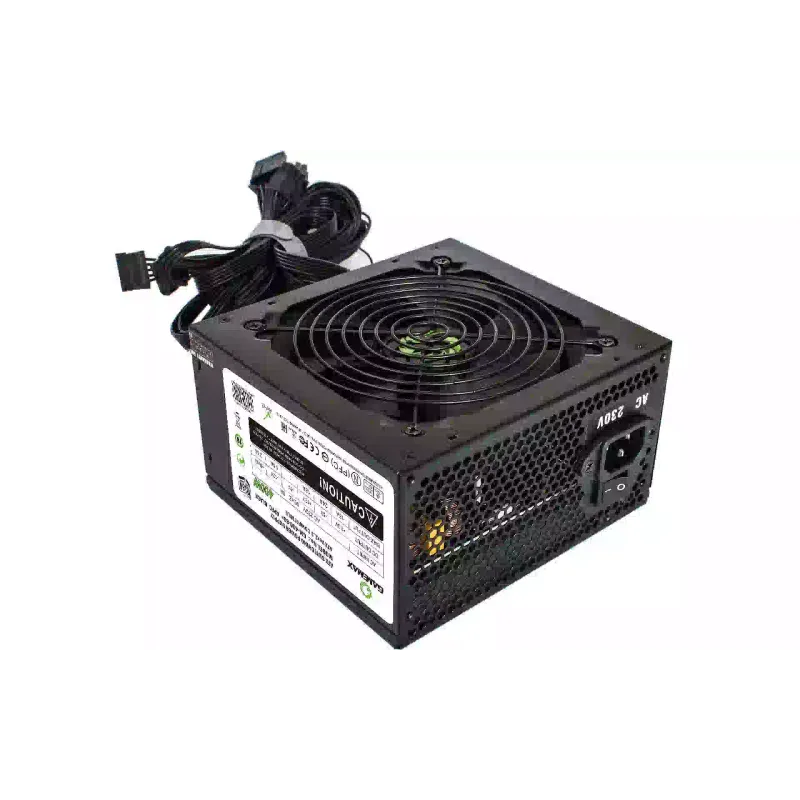 захранващ блок Gamemax, Black (GM-400-80+APFC-Black)