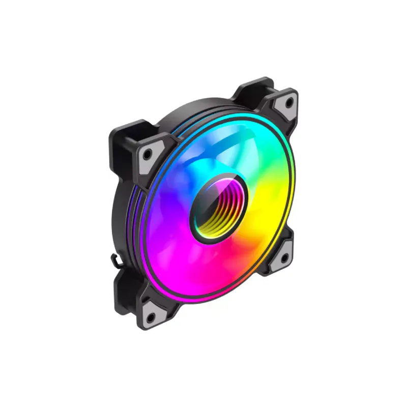 Вентилатор на корпуса Gamemax (Dual-Ring-Infinity-BK)