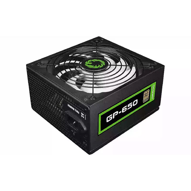 захранващ блок Gamemax, Black (GP-650)