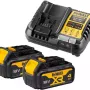 Зарядний пристрій DeWALT (DCB1104M2)