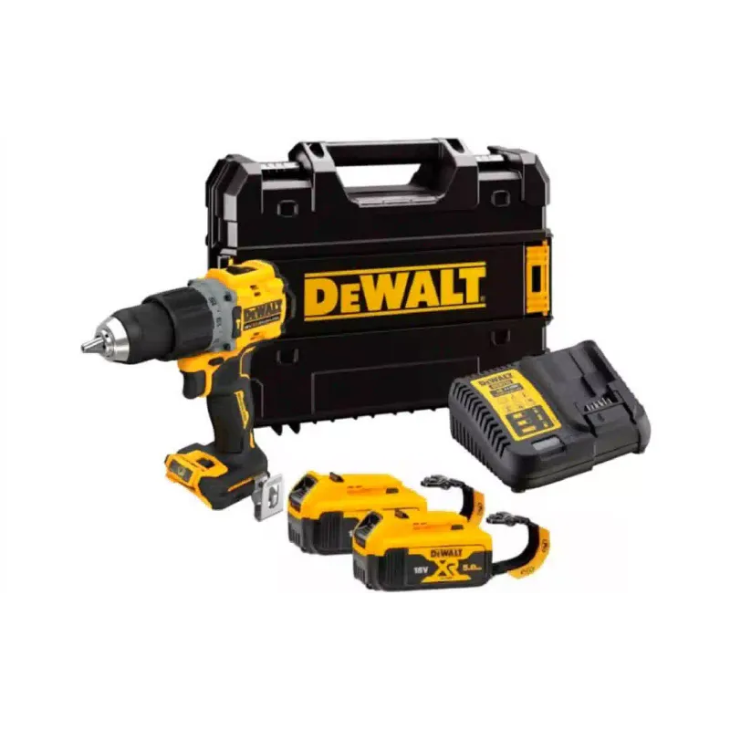Drill-screwdriver DeWALT (DCD805P2LRT)