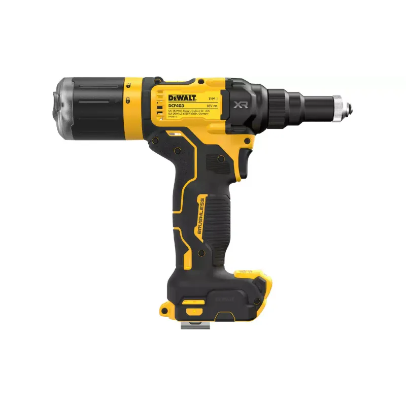 Заклепочник DeWALT (DCF403NT)