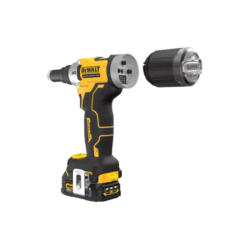 Заклепочник DeWALT (DCF414E2GT)