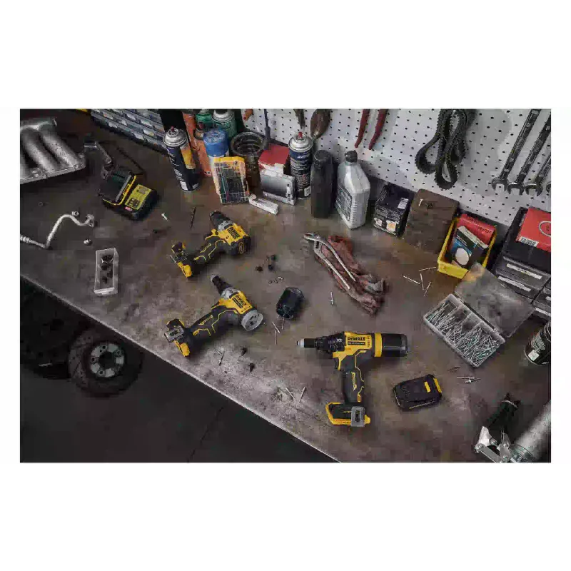 Заклепочник DeWALT (DCF414E2GT)