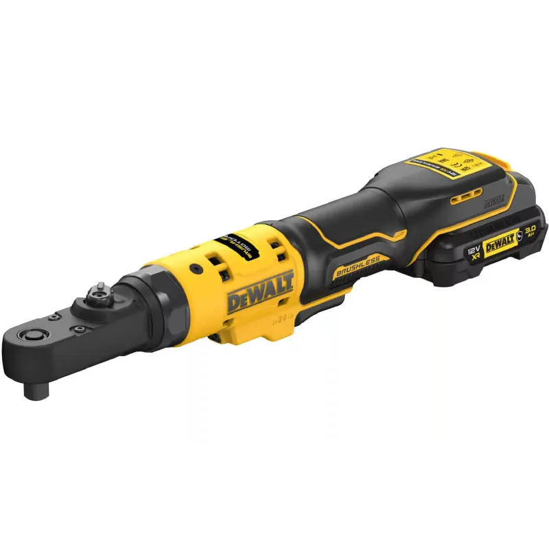 Гайковерт кутовий DeWALT (DCF500L2G)