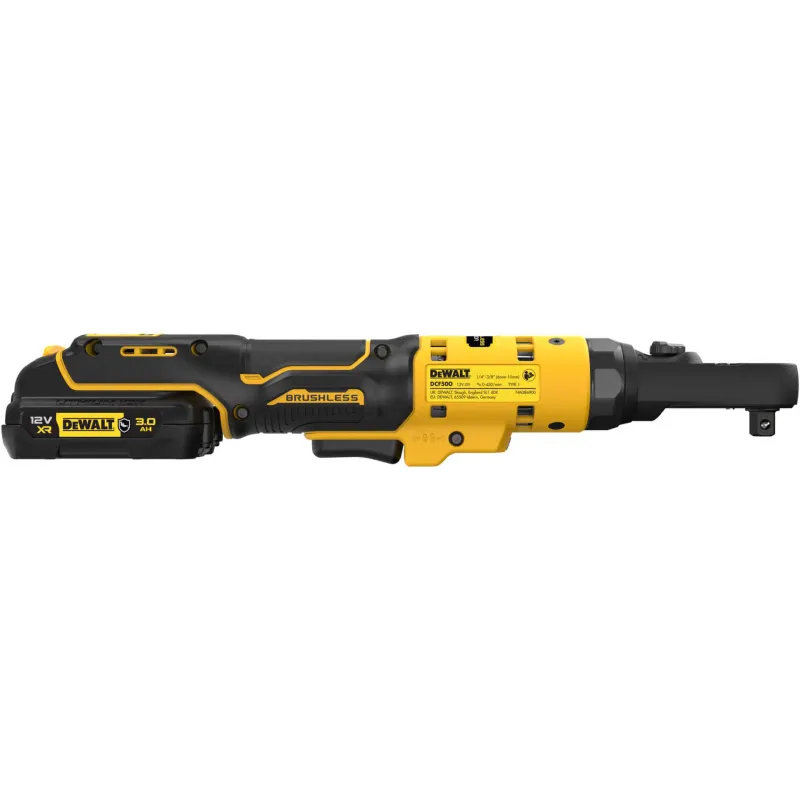 Гайковерт кутовий DeWALT (DCF500L2G)