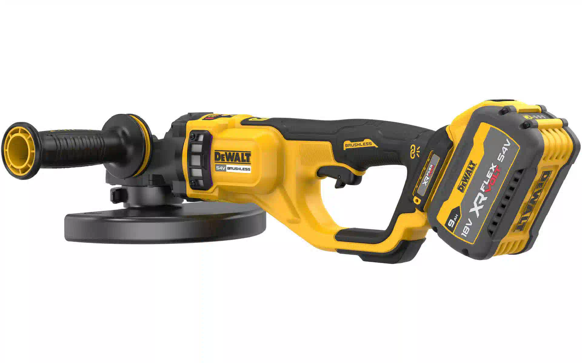 Шліфувальна машина DeWALT (DCG460X2) Шліфувальна машина DeWALT (DCG460X2)