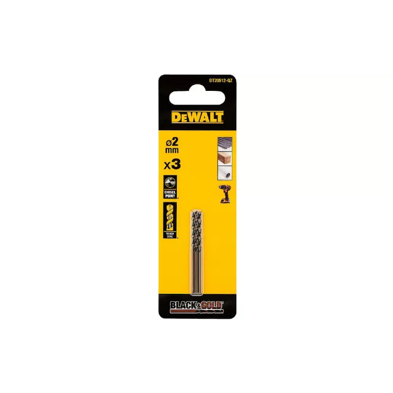Бормашина за метал DeWALT, Black (DT20512)