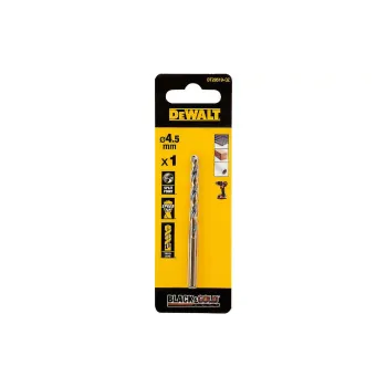 Свердло по металу DeWALT, Black (DT20519)
