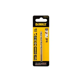 Свердло по металу DeWALT, Black (DT20520)