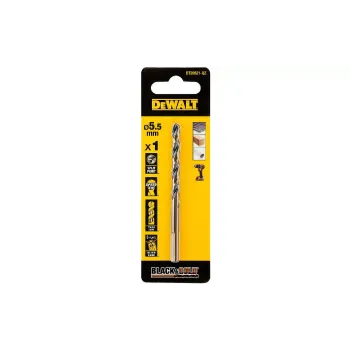Свердло по металу DeWALT, Black (DT20521)