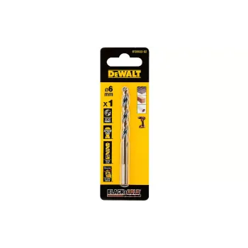 Свердло по металу DeWALT, Black (DT20522)