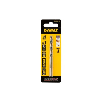 Свердло по металу DeWALT, Black (DT20523)