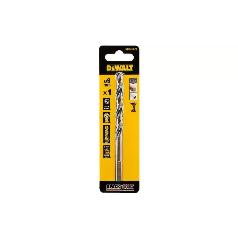 Свердло по металу DeWALT, Black (DT20528)