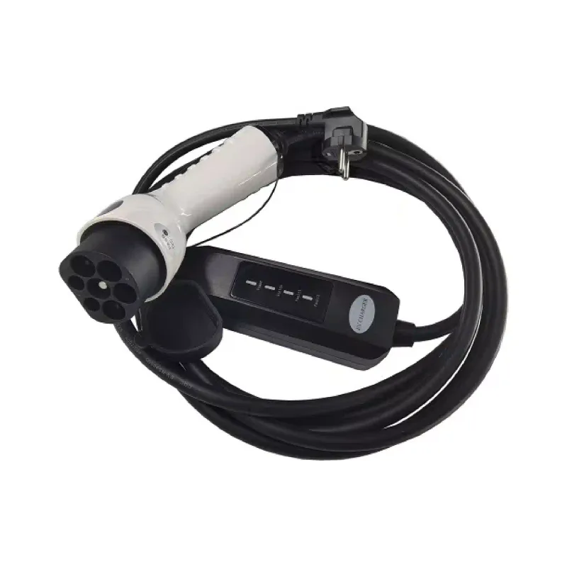 Зарядное устройство для электромобиля HiSmart GB/T-Schuko, 5 м (EV200771)