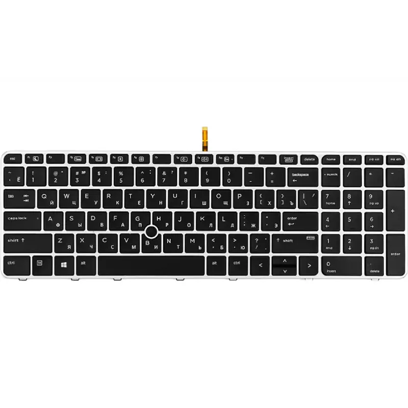 Tastatur für Laptop PowerPlant, Black (KB314973)