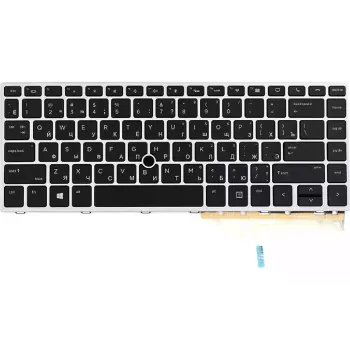 Tastatur für Laptop PowerPlant, Black (KB314980)