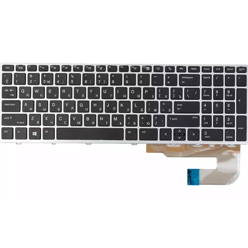 Teclado para laptop PowerPlant, Black (KB314997)