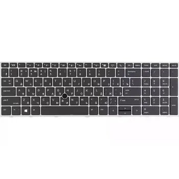 Tastatur für Laptop PowerPlant, Black (KB315000)