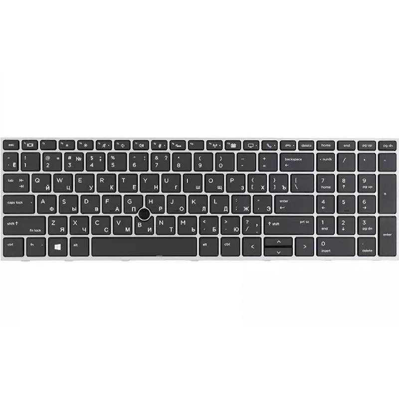 Tastatur für Laptop PowerPlant, Black (KB315000)