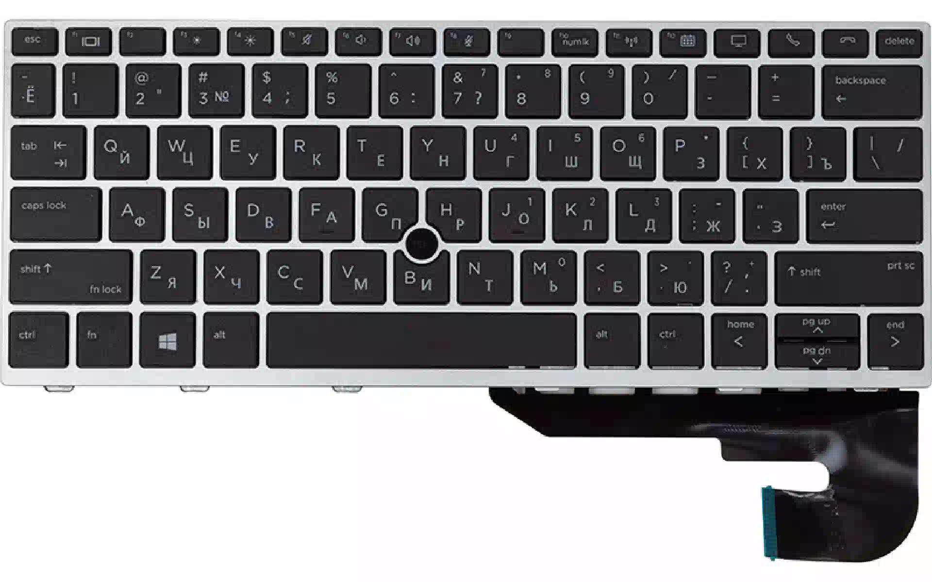 Teclado para laptop PowerPlant, Black (KB315017) Teclado para laptop PowerPlant, Black (KB315017)