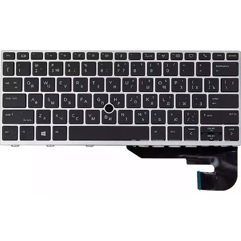 لوحة مفاتيح للكمبيوتر المحمول PowerPlant, Black (KB315017)