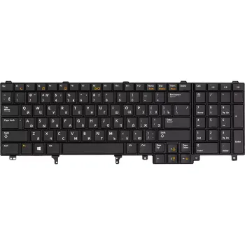 Tastatur für Laptop PowerPlant, Black (KB315048)