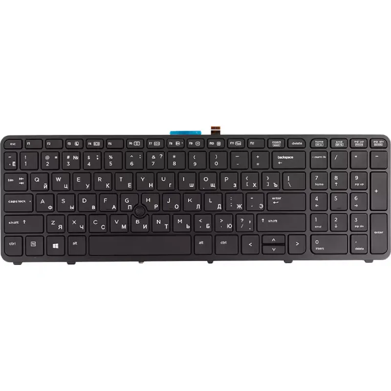 Tastatur für Laptop PowerPlant, Black (KB315062)