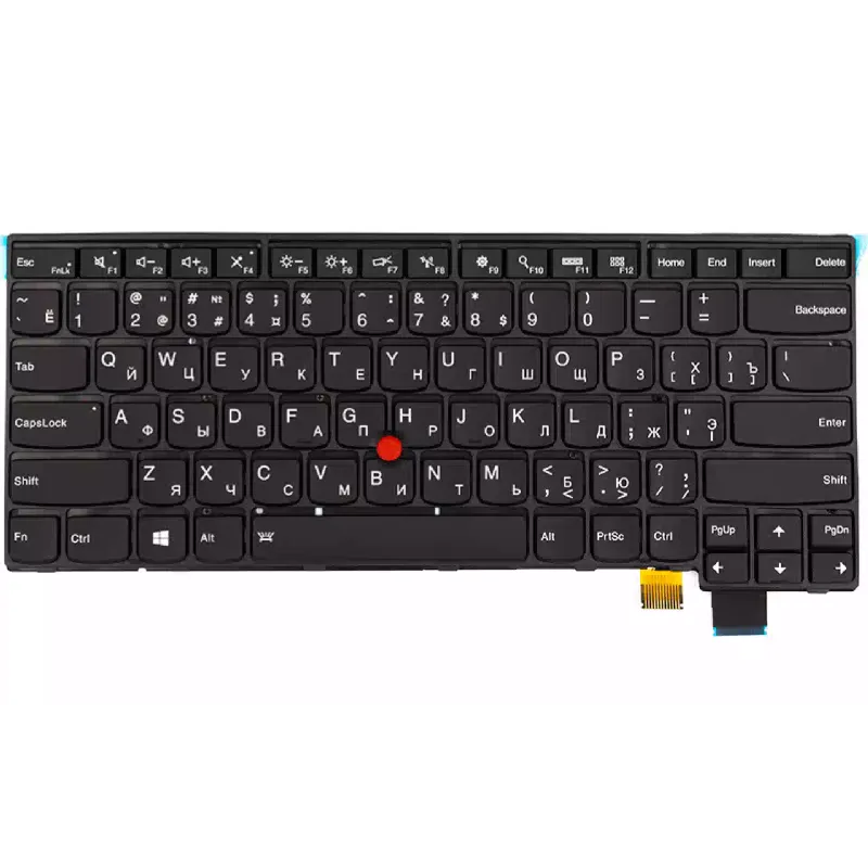Teclado para laptop PowerPlant, Black (KB315079)