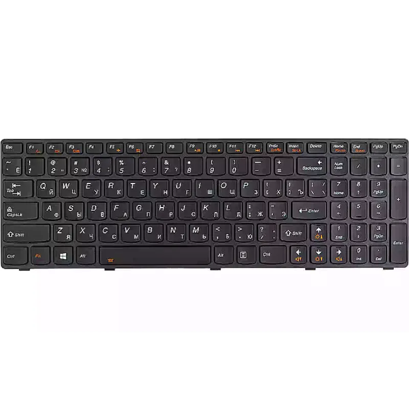 لوحة مفاتيح للكمبيوتر المحمول PowerPlant, Black (KB315086)