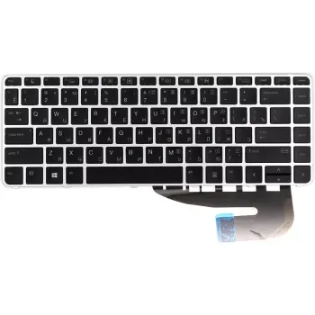 Teclado para laptop PowerPlant, Black (KB315116)