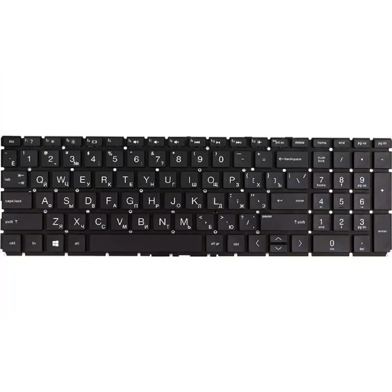 Keyboard for laptop PowerPlant, Black (KB315161)