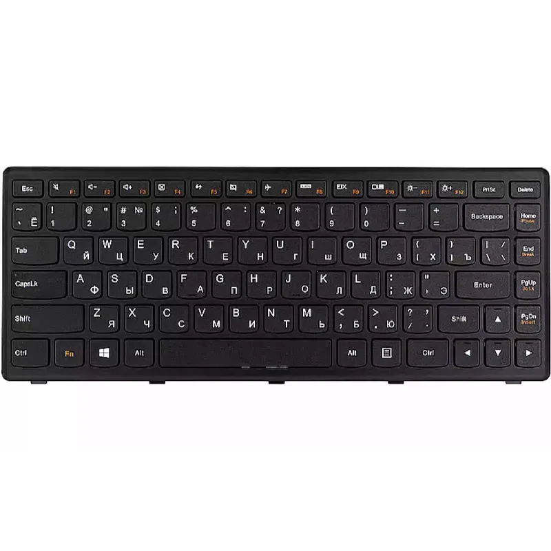 لوحة مفاتيح للكمبيوتر المحمول PowerPlant, Black (KB315246)
